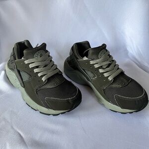 Huarache Run GS "Sequoia"- Hunter Green